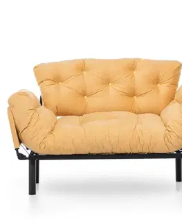 Rozkládací pohovka Nitta Mustard