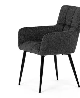 Sada jídelních židlí DCH-P3146 GREY2, 2 ks