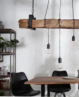 Závěsná lampa IDAIA Dekorhome