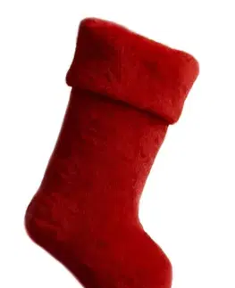 Christmas Stocking Pelush - Red