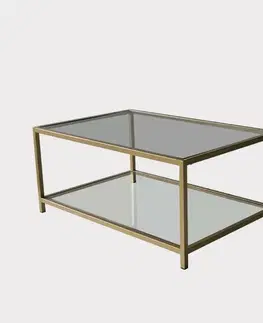 Konferenční stolek Astro Gold