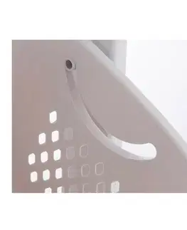 4Home Univerzální úložné koše na kolečkách TRIS, 3 patra , 3 patra