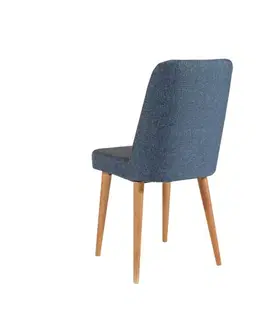 Jídelní set s rozkládacím stolem a židlemi (4 kusy) Vina 1048 - 3 - Atlantic, Dark Blue