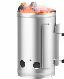Komínový starter na dřevěné uhlí Vander, 18 cm