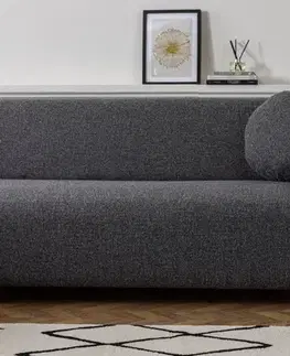 Rohová sedací souprava Eddy Corner 2 (3L-C-3R) - Dark Grey