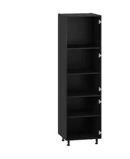 Vysoká skříňka VENTO DU-60/214 korpus Halmar