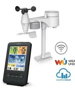 Sencor SWS 9898 WiFi meteostanice s bezdrátovým snímačem 5v1