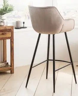 Barová židle 2 ks THEIA Dekorhome