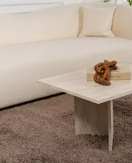 Konferenční stolek Sabin - Travertine