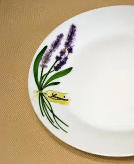 PROHOME - Talíř plytký 23cm Levandule