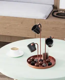 Dekorativní kovový doplněk Leros-A - Copper