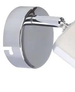 LED nástěnná lampa 5W CYNTHIA CHROME