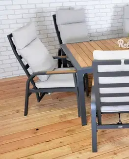 Zahradní jídelní stůl ANNECY Rojaplast