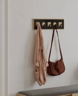 Coat Hanger Icon Hanger - Sapphire, Oak