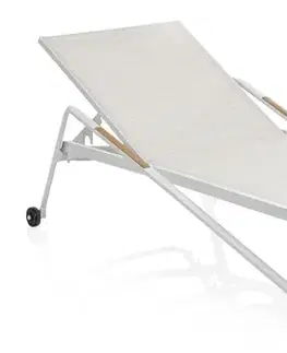 Polohovací zahradní lehátko DIAMOND Kettler