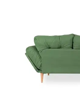 Trojmístná rozkládací pohovka Nina Daybed - Green GR106
