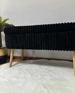 Lavice s úložným prostorem OSLO LINEN TOSCANO
