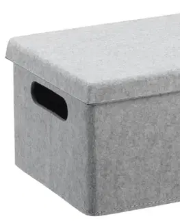 PLAST TEAM - Box VEGA světlešedý malý