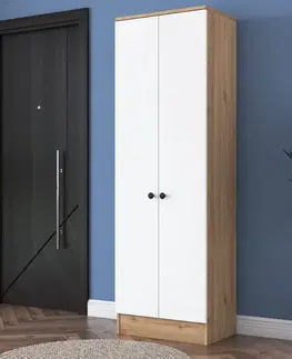 Šatní skříň P6 - M13 - 2241