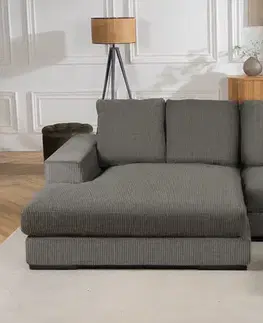 Rohová sedací souprava DREK Dekorhome