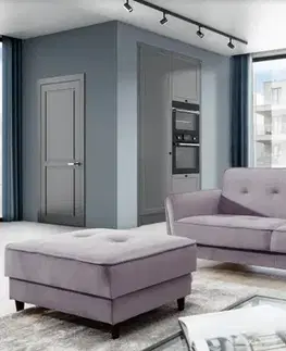 Artelta Rozkládací pohovka BELLIS Barva: Velvet Mat 24