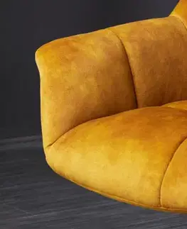 Otočné křeslo KOKALOS Dekorhome