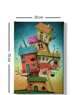 Dekorativní obraz na plátně Kanvas Tablo (50 x 70) - 181