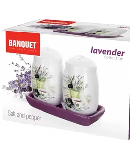 Banquet Lavender slánka a pepřenka