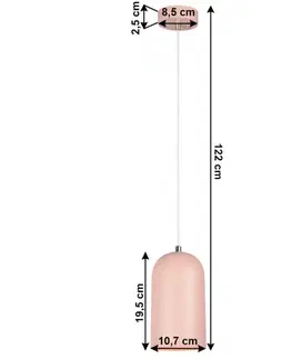 Závěsná lampa LUKEN Tempo Kondela