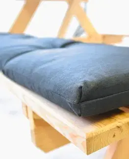 Poduška na zahradní lavici Rojaplast