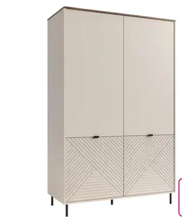 Šatní skříň EYCO 4D  Tempo Kondela