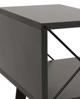 Noční stolek Cross - Anthracite