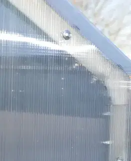 Skleník DOMIK 2,6x2 m polykarbonát Lanitplast