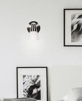 Nástěnná lampa 1X40W G9 Matná/Chromová bílá SELIA