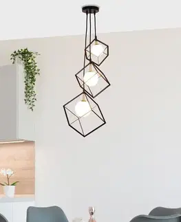 Závěsná lampa WEERT 3xG9 Candellux