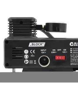 Compass Kompresor 12/230V BLOCK TÜV/GS