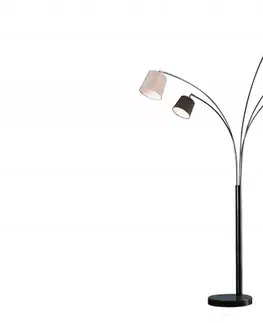 Stojací lampa LANSING Dekorhome