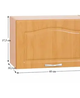 Horní skříňka LORA MDF NEW KLASIK W600K Tempo Kondela