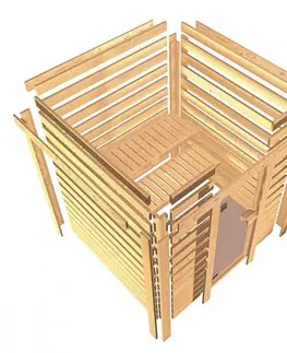 Interiérová finská sauna AMALIA 3 Lanitplast
