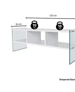 Televizní stolek Glass