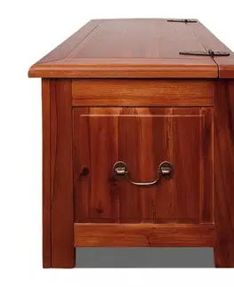 Úložná truhla DE2110 akácie Dekorhome