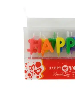 PROHOME - Svíčky 13ks Happy Birthday