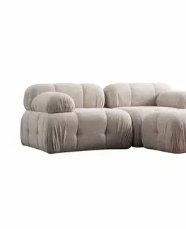 Rohová sedací souprava Petite 2 - Cream