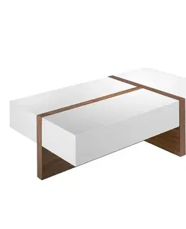 Estila Exkluzivní multifunkční konferenční stolek Forma Moderna 120cm