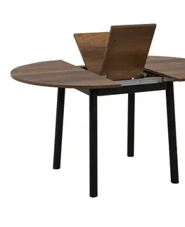 Jídelní stůl Oliver Walnut Black
