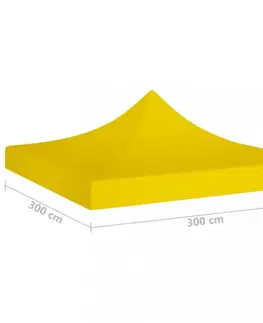 Náhradní střecha k party stanu 3 x 3 m Dekorhome