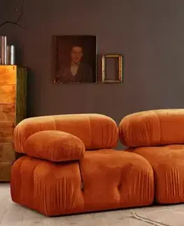 Trojmístná pohovka Bubble 3 Seater ( L1-O1-1R) - Orange