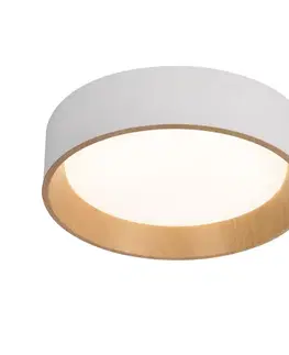 stropní lampa lazio stropní lampa bílá dřevěné LED stínidlo bílé