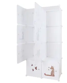 Dětská modulární skříň KIRBY Tempo Kondela