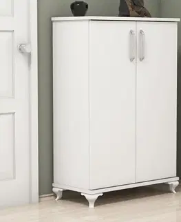 Botník Asta - White